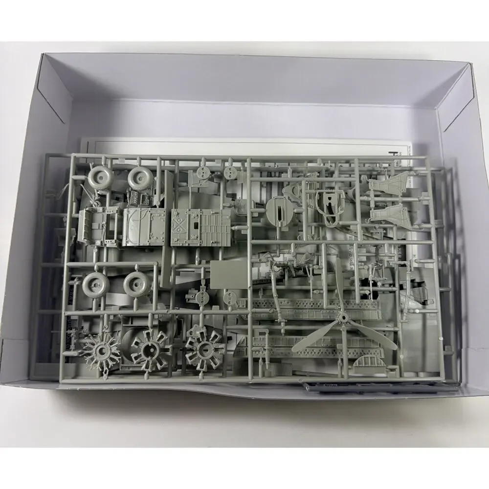 Academy 1/48 USN TBF-1C Battle of Leyte Gulf Aircraft model kit #12340 Open Box